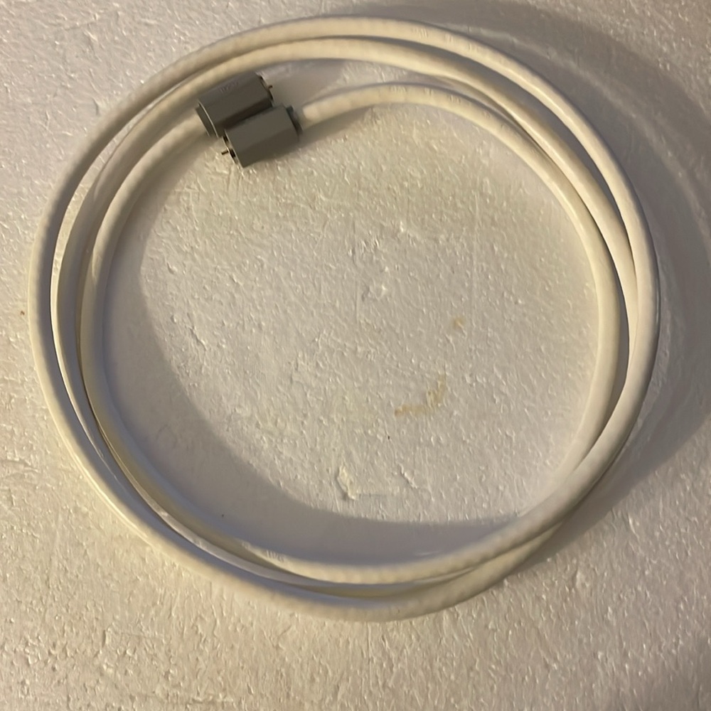 🖤PKG#21~ EUC Coaxial Cable Cord TFC CATV 74&1/2” including gray tips